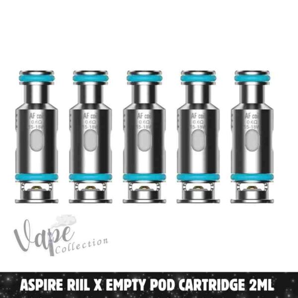 Aspire Riil X Empty Pod Cartridge 2ml In UAE – Buy Now