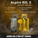 Aspire Riil X Pod Kit 700mAh In UAE – Buy Now