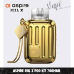 Aspire Riil X Pod Kit 700mAh In UAE – Buy Now