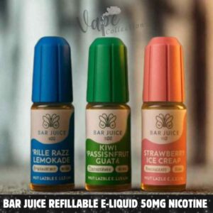 Bar Juice Refillable E-Liquid 50MG Nicotin