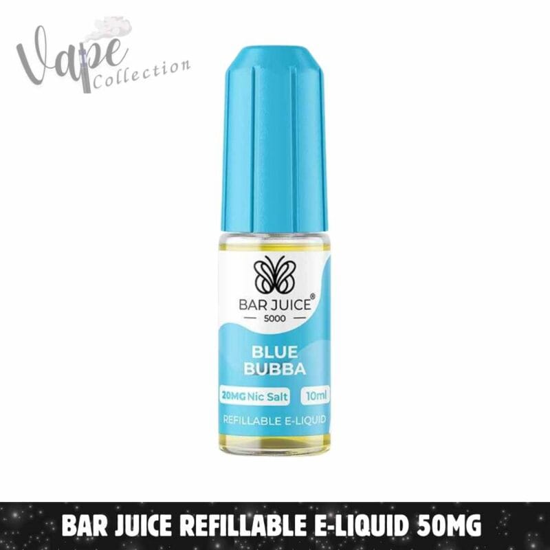 Bar Juice Refillable E-Liquid 50mg Nicotine(UK Brand) in Dubai - Buy Now