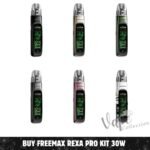 Buy FreeMax Rexa Pro Kit 30W In Dubai