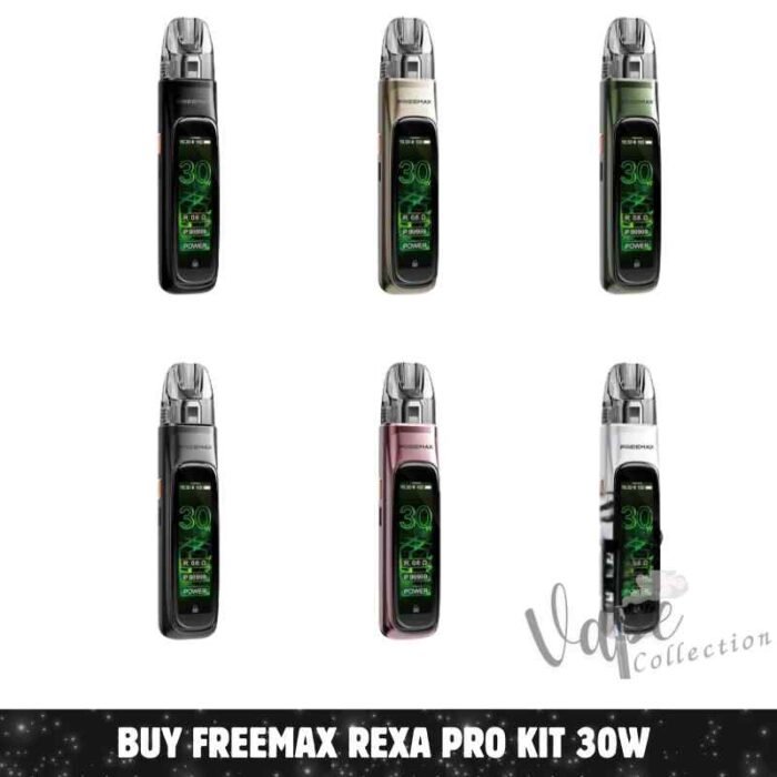 Buy FreeMax Rexa Pro Kit 30W In Dubai
