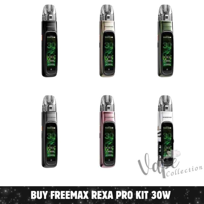 Buy FreeMax Rexa Pro Kit 30W In Dubai (2) Buy FreeMax Rexa Pro Kit 30W In Dubai