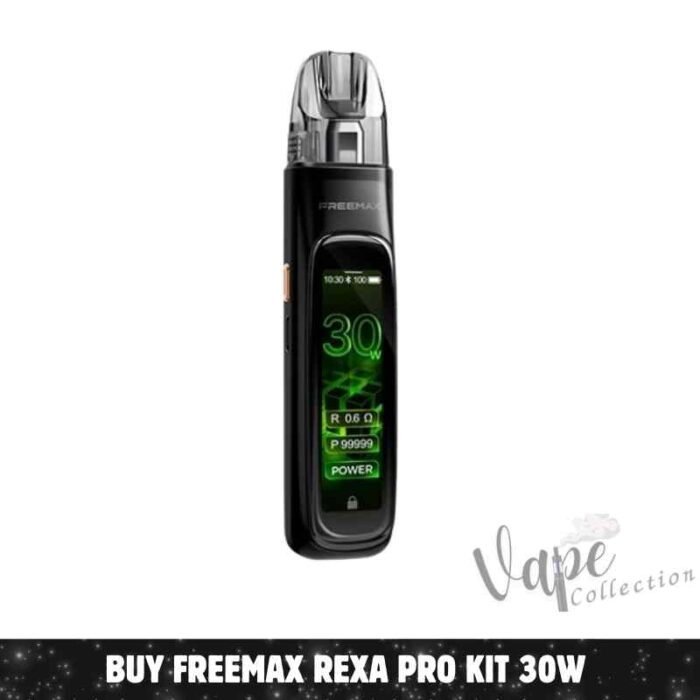 Buy FreeMax Rexa Pro Kit 30W In Dubai