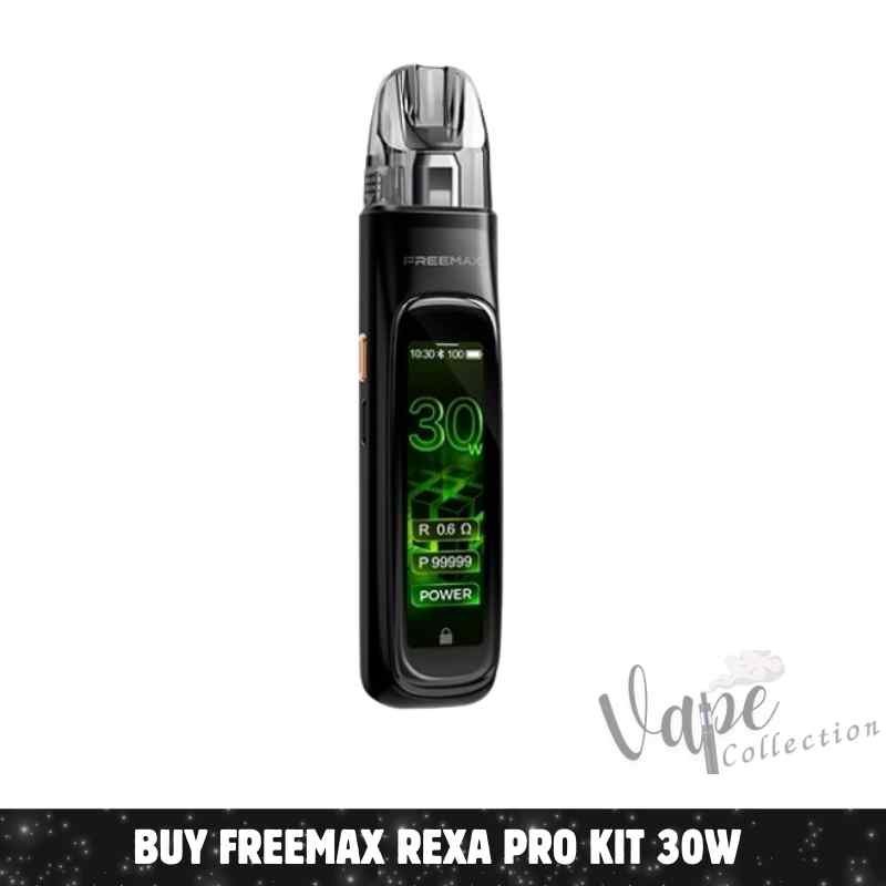 Buy FreeMax Rexa Pro Kit 30W In Dubai (3) Buy FreeMax Rexa Pro Kit 30W In Dubai