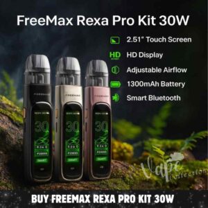Buy FreeMax Rexa Pro Kit 30W In Dubai
