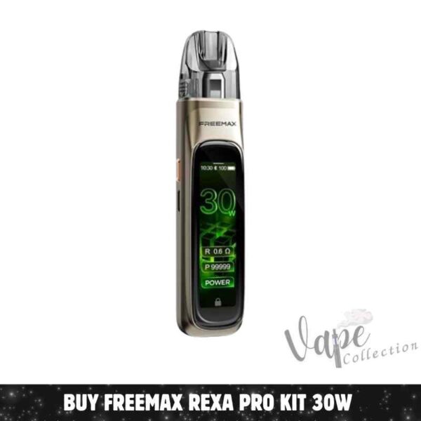Buy FreeMax Rexa Pro Kit 30W In Dubai