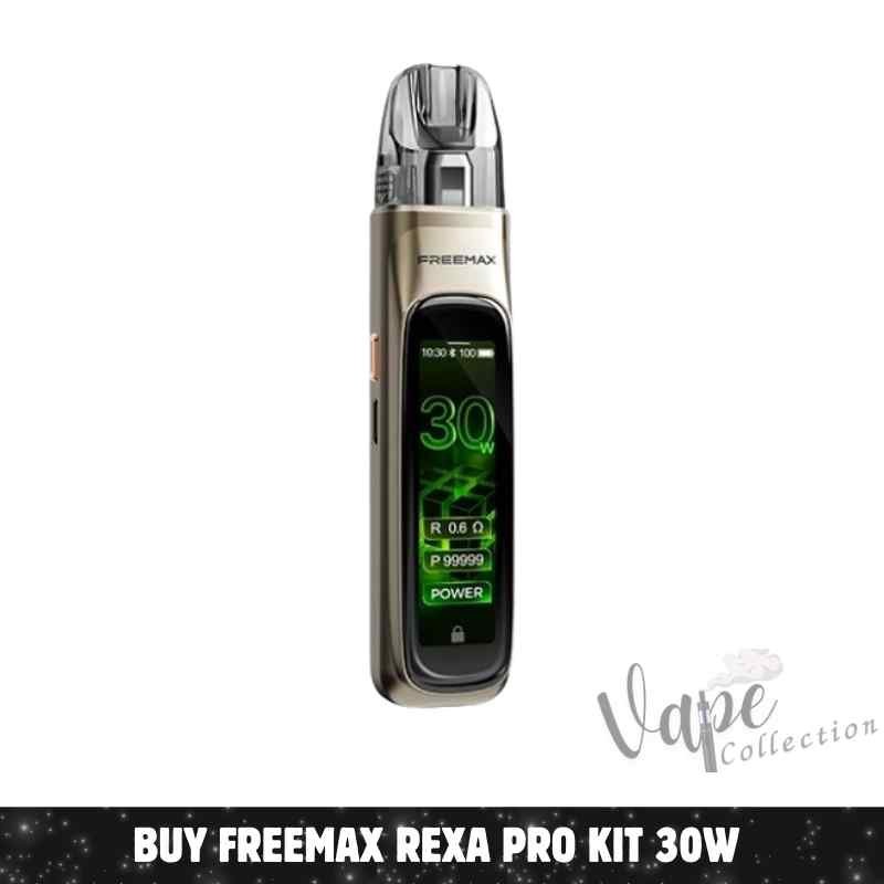 Buy FreeMax Rexa Pro Kit 30W In Dubai (4) Buy FreeMax Rexa Pro Kit 30W In Dubai