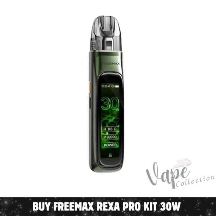 Buy FreeMax Rexa Pro Kit 30W In Dubai