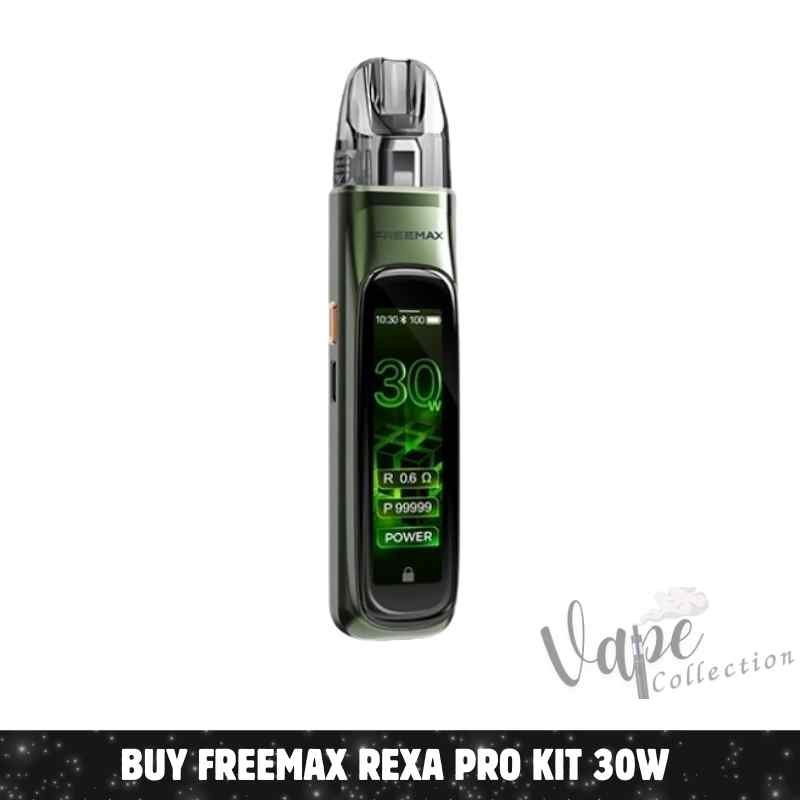 Buy FreeMax Rexa Pro Kit 30W In Dubai (5) Buy FreeMax Rexa Pro Kit 30W In Dubai