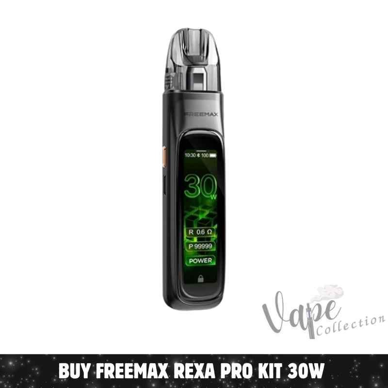 Buy FreeMax Rexa Pro Kit 30W In Dubai (6) Buy FreeMax Rexa Pro Kit 30W In Dubai