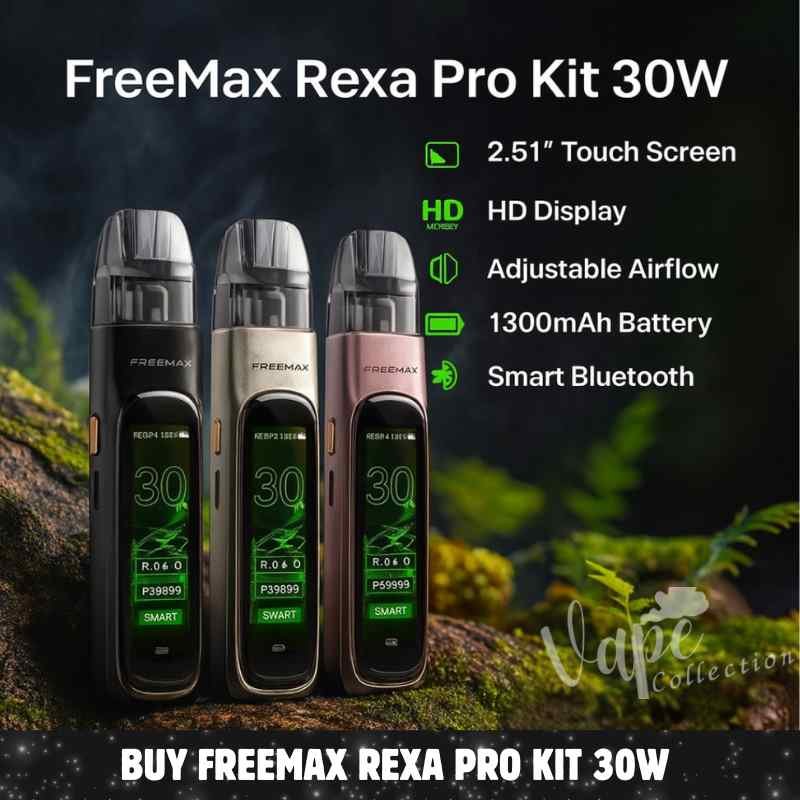 Buy FreeMax Rexa Pro Kit 30W In Dubai Buy FreeMax Rexa Pro Kit 30W In Dubai