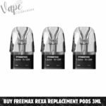 Buy FreeMax Rexa Replacement Pods 3ml In Dubai