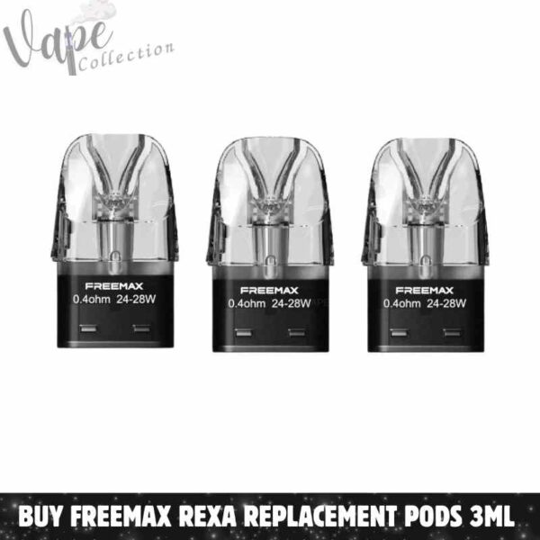 Buy FreeMax Rexa Replacement Pods 3ml In Dubai