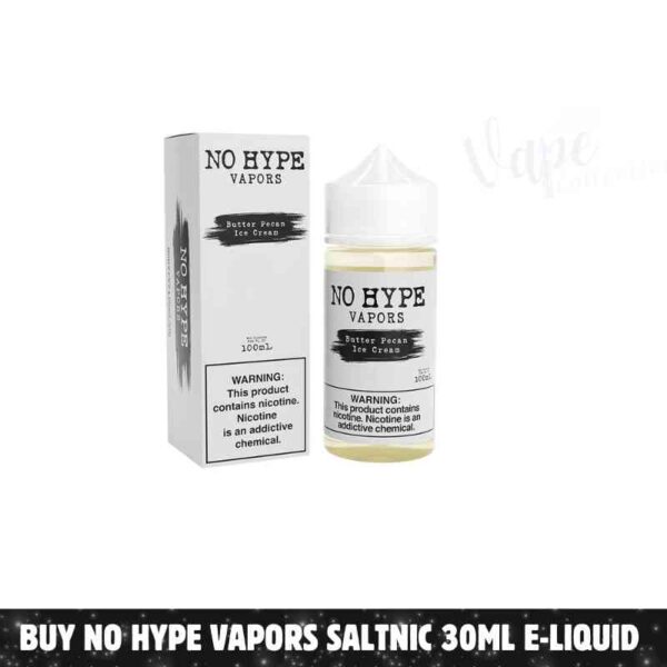Buy No Hype Vapors Saltnic 30ml E-Liquid In Dubai (2)
