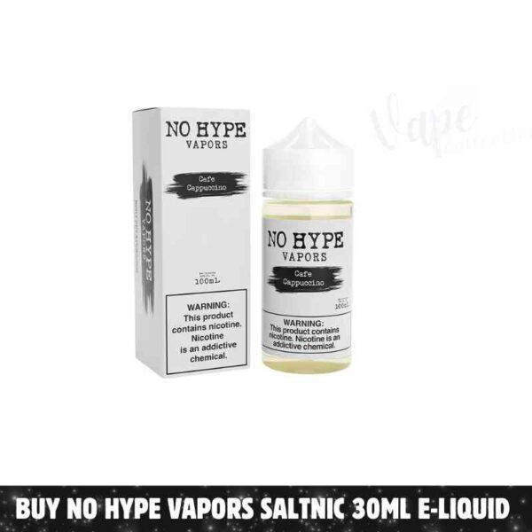 Buy No Hype Vapors Saltnic 30ml E-Liquid In Dubai (3)