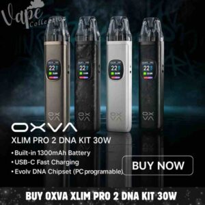 Buy OXVA Xlim Pro 2 DNA Kit 30W In Dubai