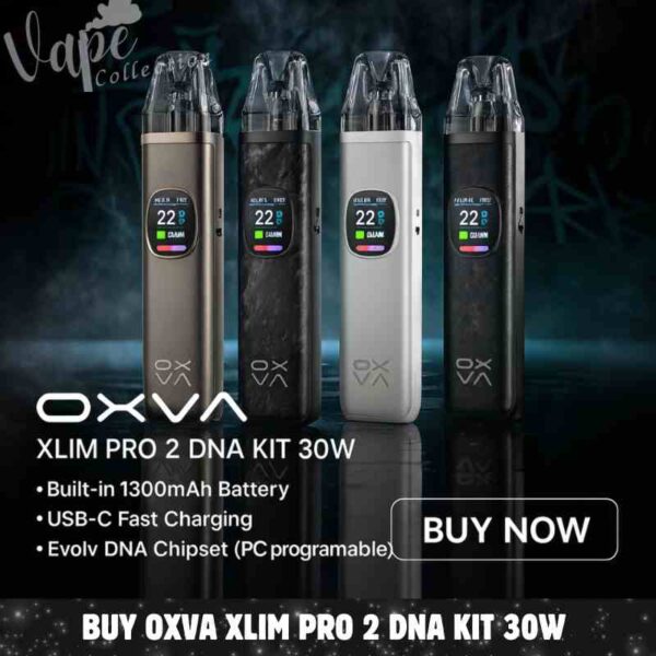 Buy OXVA Xlim Pro 2 DNA Kit 30W In Dubai