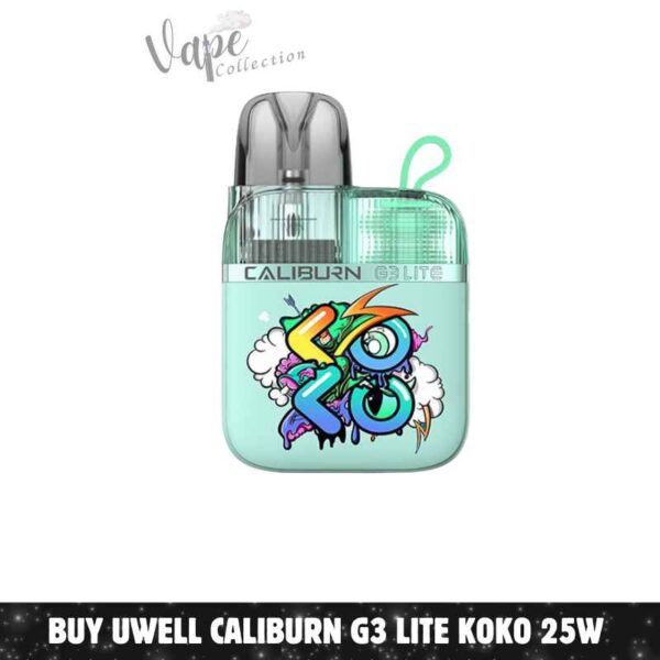 Buy Uwell Caliburn G3 Lite Koko 25W In Dubai