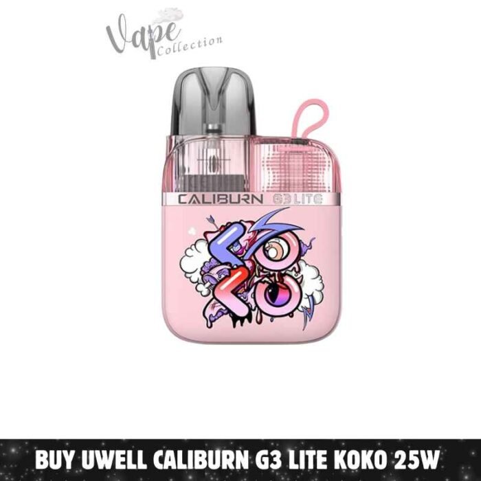 Buy Uwell Caliburn G3 Lite Koko 25W In Dubai