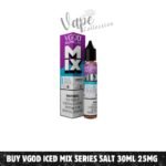 Buy VGOD Iced Mix Series Salt 30ml 25MG And 50MG In Dubai
