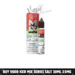 Buy VGOD Iced Mix Series Salt 30ml 25MG And 50MG In Dubai