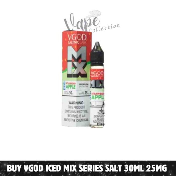Buy VGOD Iced Mix Series Salt 30ml 25MG And 50MG In Dubai
