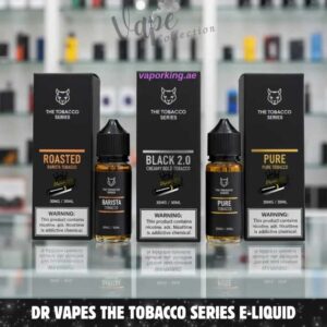 Dr Vapes The Tobacco Series E-liquid In UAE - Buy Now (5)