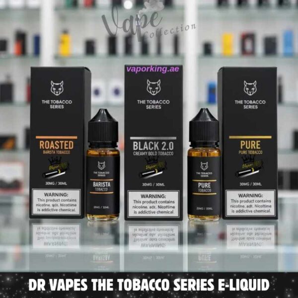 Dr Vapes The Tobacco Series E-liquid In UAE - Buy Now (5)