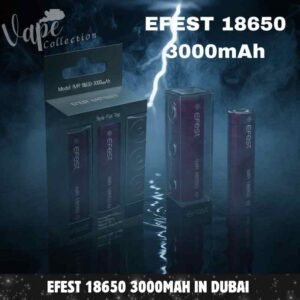 EFEST 18650 3000mAh In Dubai – Buy Now
