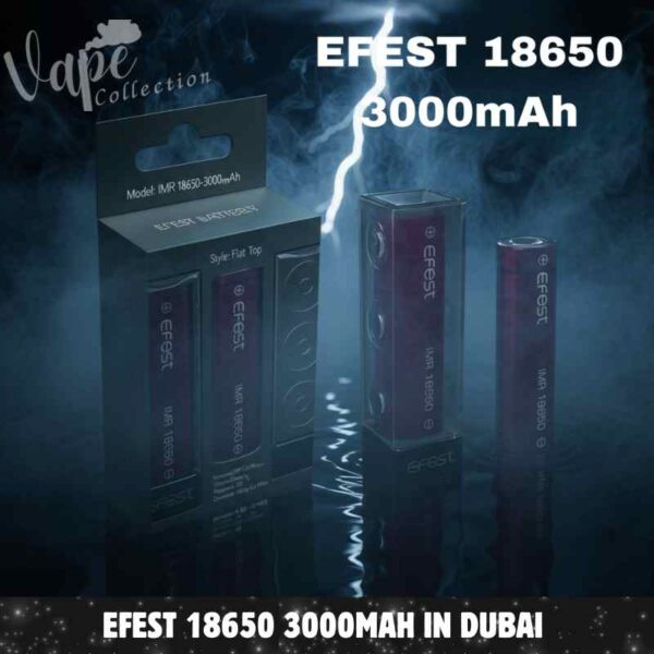 EFEST 18650 3000mAh In Dubai – Buy Now
