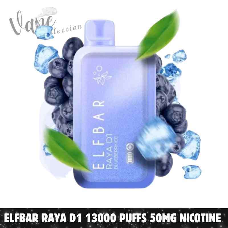 ELFBAR Raya D1 13000 Puffs 50MG Nicotine Disposable Vape In UAE – Buy Now