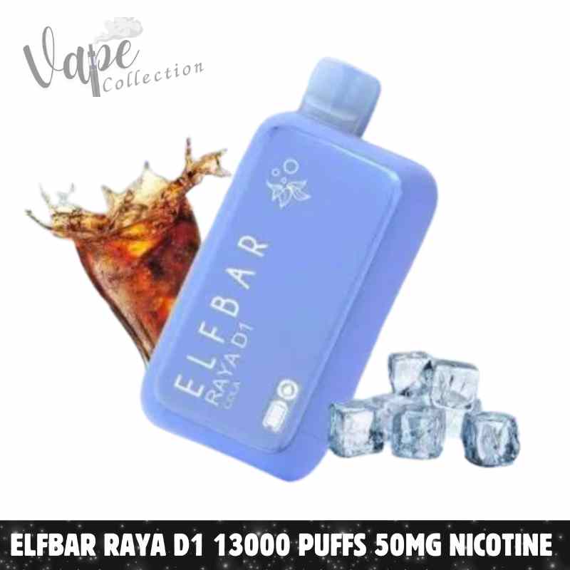 ELFBAR Raya D1 13000 Puffs 50MG Nicotine Disposable Vape In UAE – Buy Now