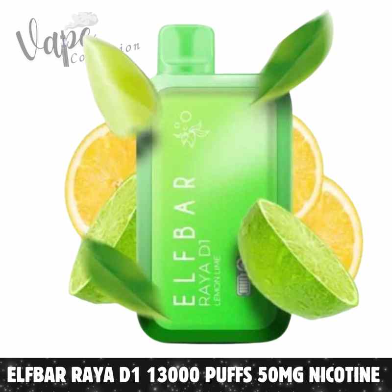 ELFBAR Raya D1 13000 Puffs 50MG Nicotine Disposable Vape In UAE – Buy Now