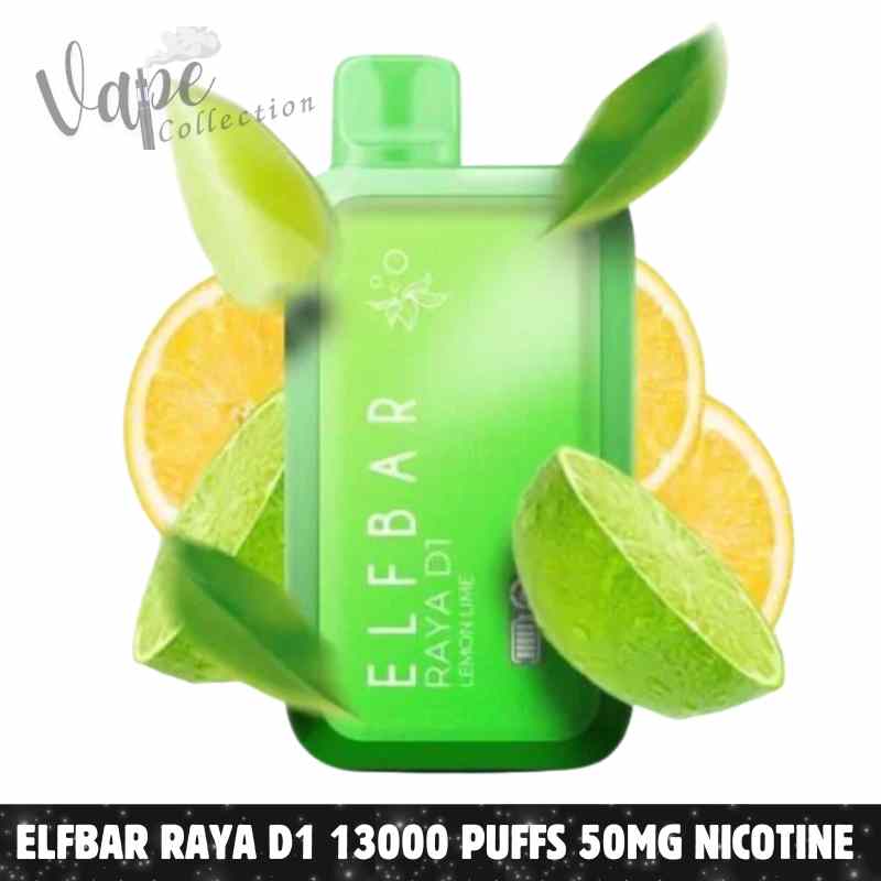 ELFBAR Raya D1 13000 Puffs 50MG Nicotine Disposable Vape In UAE – Buy Now