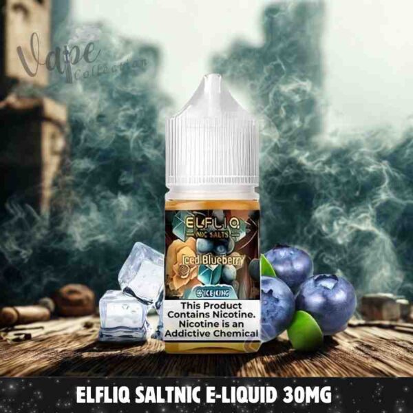 Elfliq Saltnic E-liquid 30MG By Elf Bar In Dubai – Buy Now
