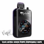 Elux Astra 50000 Puffs Disposable Vape 50MG In Dubai - Buy Now
