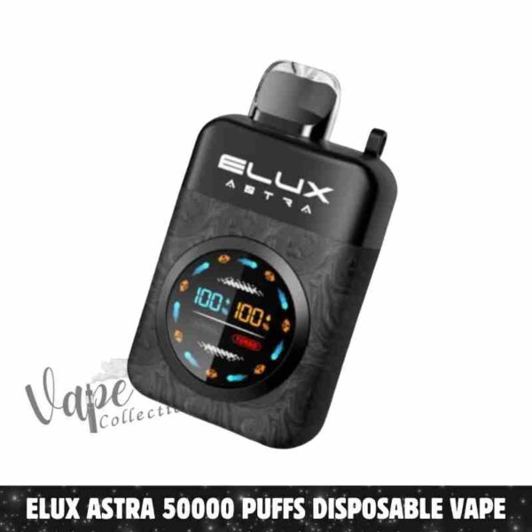 Elux Astra 50000 Puffs Disposable Vape 50MG In Dubai - Buy Now