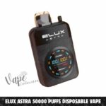 Elux Astra 50000 Puffs Disposable Vape 50MG In Dubai - Buy Now