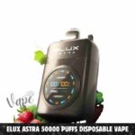 Elux Astra 50000 Puffs Disposable Vape 50MG In Dubai - Buy Now