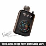 Elux Astra 50000 Puffs Disposable Vape 50MG In Dubai - Buy Now