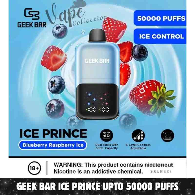 Geek-Bar-Ice-Prince-Upto-50000-Puffs-50mg-Nicotine-Disposable-Blueberry-Raspberry-Ice