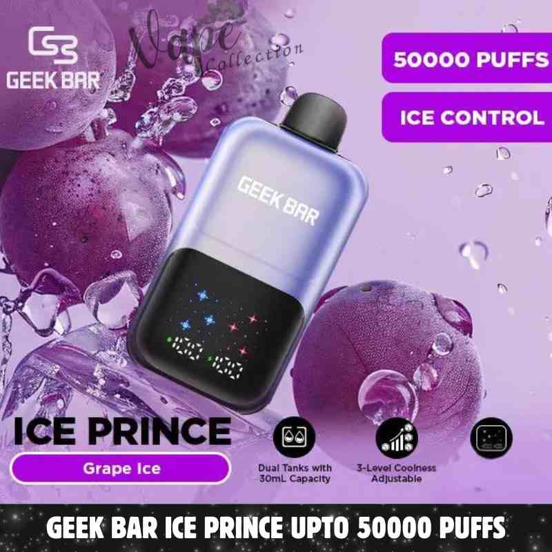 Geek-Bar-Ice-Prince-Upto-50000-Puffs-50mg-Nicotine-Disposable-Grape-Ice