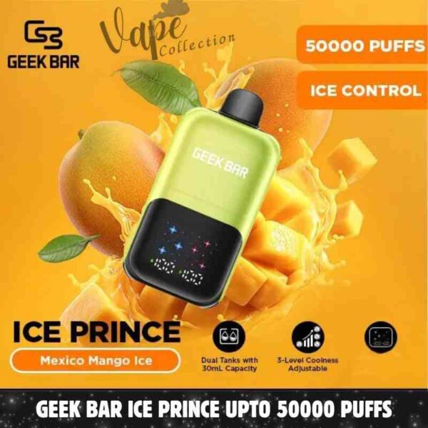 Geek-Bar-Ice-Prince-Upto-50000-Puffs-50mg-Nicotine-Disposable-Mexico-Mango-Ice