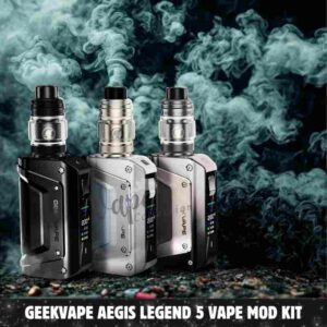 Geekvape Aegis Legend 5 Vape Mod Kit 200W In UAE - Buy Now