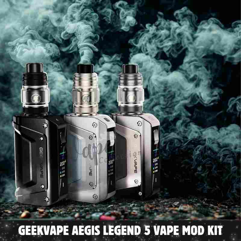 Geekvape Aegis Legend 5 Vape Mod Kit 200W In UAE - Buy Now