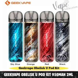 Geekvape Obelisk U Pod Kit 950mAh 2ml In UAE – Buy Now