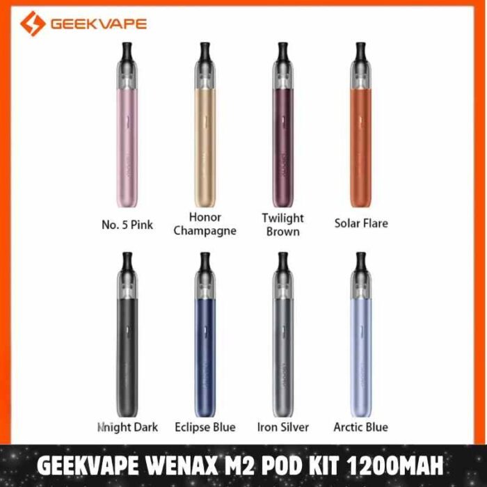 Geekvape Wenax M2 Pod Kit 1200mAh In UAE – Buy Now (2)