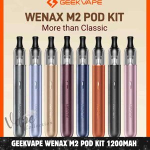 Geekvape Wenax M2 Pod Kit 1200mAh In UAE – Buy Now